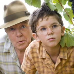 Still of Albert Finney and Freddie Highmore in A Good Year 2006