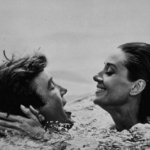 84513 Two For The Road Audrey Hepburn and Albert Finney