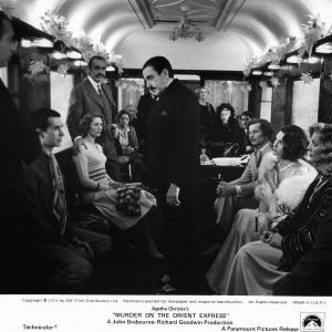 Still of Albert Finney in Murder on the Orient Express 1974