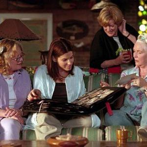 Still of Sandra Bullock Fionnula Flanagan Maggie Smith and Shirley Knight in Divine Secrets of the YaYa Sisterhood 2002