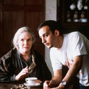 Fionnula Flanagan and Alejandro Amenbar in The Others 2001