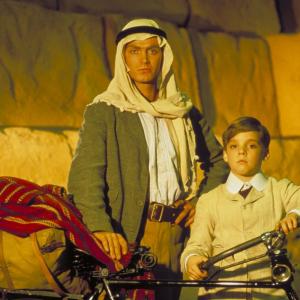 Still of Sean Patrick Flanery and Corey Carrier in The Young Indiana Jones Chronicles 1992