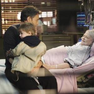 Still of Louise Fletcher and Tim Daly in Private Practice 2007