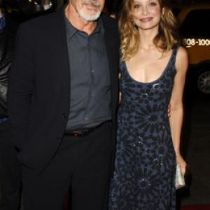 Harrison Ford and Calista Flockhart at event of Firewall (2006)