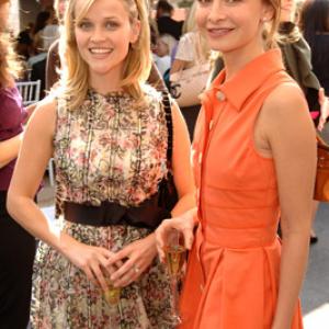 Reese Witherspoon and Calista Flockhart