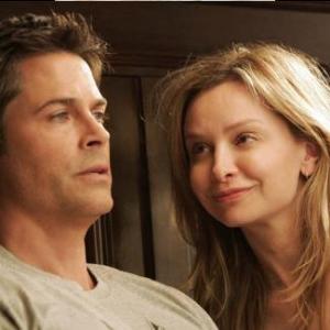 Still of Rob Lowe and Calista Flockhart in Brothers amp Sisters 2006