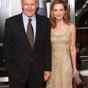 Harrison Ford and Calista Flockhart at event of Krastutines priemones 2010