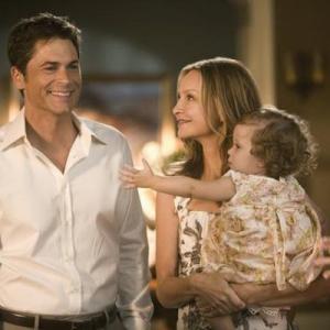 Still of Rob Lowe and Calista Flockhart in Brothers & Sisters (2006)