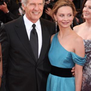 Harrison Ford and Calista Flockhart at event of Indiana Dzounsas ir kristolo kaukoles karalyste (2008)