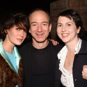 Lara Flynn Boyle and Jeff Bezos