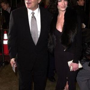 Jack Nicholson and Lara Flynn Boyle at event of The Pledge (2001)