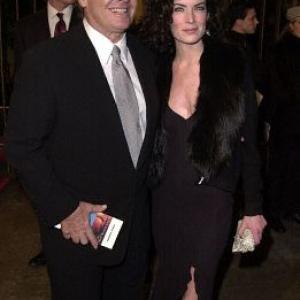 Jack Nicholson and Lara Flynn Boyle at event of The Pledge 2001