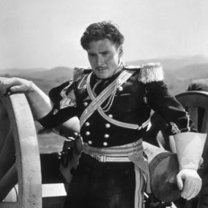 Errol Flynn in The Charge of the Light Brigade 1936