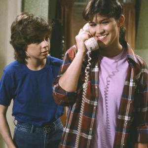 Still of Megan Follows and Nancy McKeon in The Facts of Life 1979