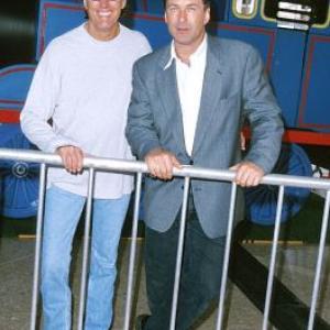 Alec Baldwin and Peter Fonda at event of Thomas and the Magic Railroad (2000)