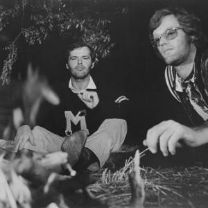 Easy Rider Jack Nicholson and Peter Fonda 1969 Columbia