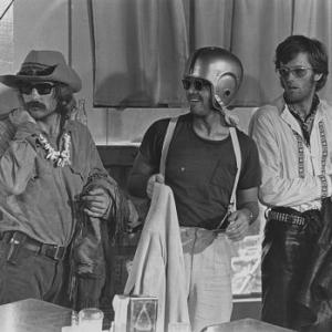 Easy Rider Dennis Hopper Jack Nicholson and Peter Fonda 1969 Columbia