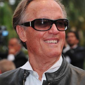 Peter Fonda at event of La conquête (2011)