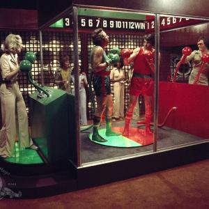 Still of Blythe Danner and Peter Fonda in Futureworld 1976