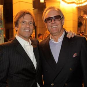 Hart Bochner and Peter Fonda