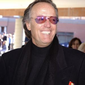 Peter Fonda at event of The Maldonado Miracle (2003)