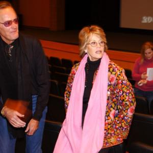 Jane Fonda and Peter Fonda at event of The Maldonado Miracle 2003