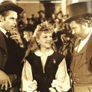 Still of Glenn Ford and Claire Trevor in Texas (1941)