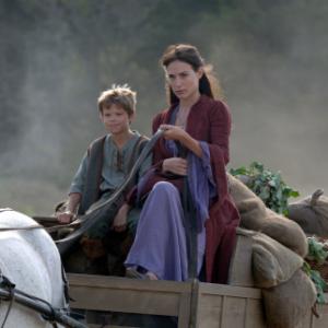 Still of Claire Forlani and Colin Ford in In the Name of the King A Dungeon Siege Tale 2007