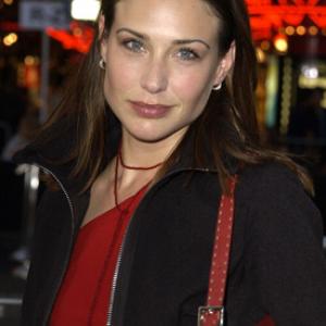 Claire Forlani at event of Smokingas (2002)