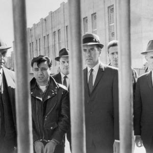 Still of John Forsythe and Robert Blake in In Cold Blood (1967)