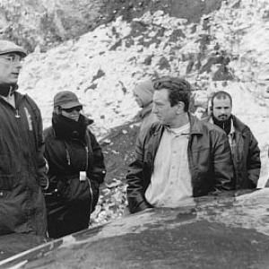 Robert De Niro and John Frankenheimer in Ronin 1998