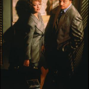 Sharon Lawrence and Dennis Franz, season 2 promo shot