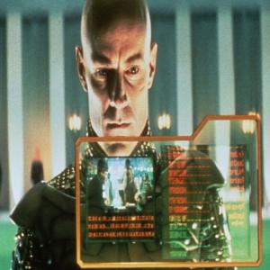 Matt Frewer in Lawnmower Man 2: Beyond Cyberspace (1996)