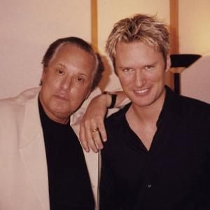 The Hunted director William Friedkin with the films composer Brian Tyler