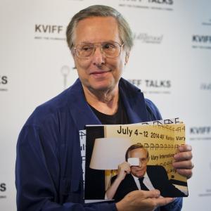 Director William Friedkin attends the KVIFF Talks discussion with filmmakers at the 49th Karlovy Vary International Film Festival KVIFF on July 11 2014 in Karlovy Vary Czech Republic