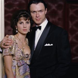 Still of Sadie Frost and Martin Kemp in The Krays 1990