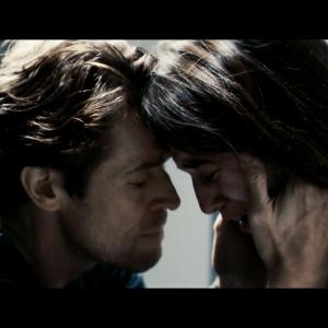 Still of Willem Dafoe and Charlotte Gainsbourg in Antikristas 2009