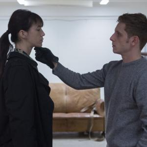 Still of Charlotte Gainsbourg and Jamie Bell in Nimfomane II 2013