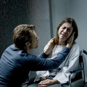 Still of Willem Dafoe and Charlotte Gainsbourg in Antikristas 2009