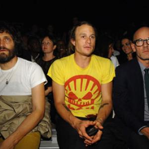 Vincent Gallo Heath Ledger and Michael Stipe