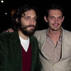 Vincent Gallo and Lukas Haas