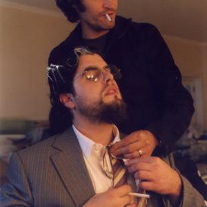 Vincent Gallo and Sage Stallone in Oliviero Rising (2007)
