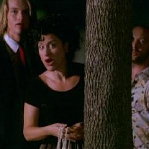Still of Mason Gamble JP Manoux and Lisa Ann Walter in The Trouble with Dee Dee 2005