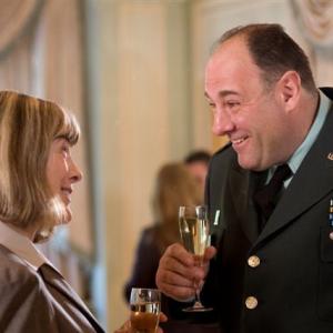 Still of James Gandolfini and Mimi Kennedy in In the Loop (2009)