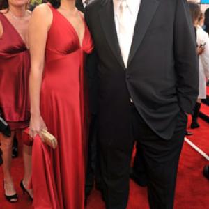 James Gandolfini and Deborah Lin at event of 14th Annual Screen Actors Guild Awards (2008)