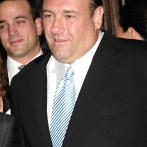 James Gandolfini at event of Alive Day Memories Home from Iraq 2007