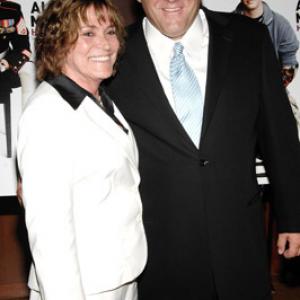 James Gandolfini and Trixie Flynn at event of Alive Day Memories Home from Iraq 2007