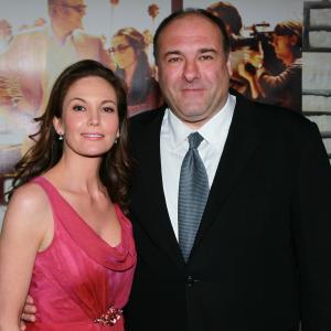 Diane Lane and James Gandolfini at event of Cinema Verite (2011)
