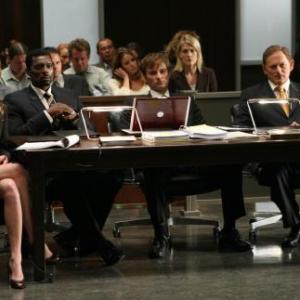Still of Victor Garber Kerr Smith Eamonn Walker and Rebecca Mader in Justice 2006