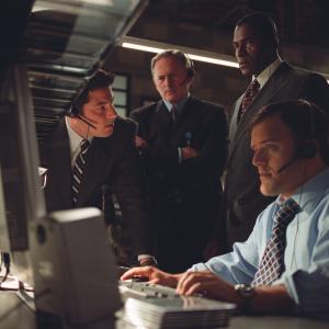 Still of Victor Garber Greg Grunberg Carl Lumbly and Kevin Weisman in Alias 2001